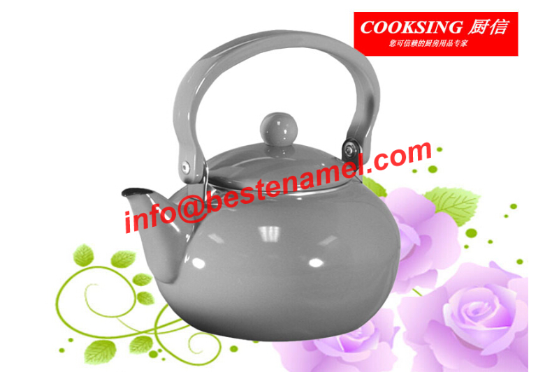 BK-205PD Enamel Teapot｜Teapot Kettle｜Enamel Kettle｜Teapot Kettle Set｜Enamel Kettle Set｜Enamel Teapot Set