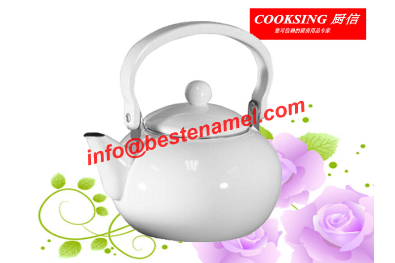 BK-205PD Enamel Teapot｜Teapot Kettle｜Enamel Kettle｜Teapot Kettle Set｜Enamel Kettle Set｜Enamel Teapot Set