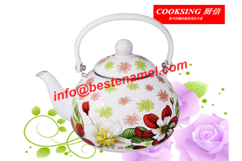 BK-300P Enamel Teapot｜Teapot Kettle｜Enamel Kettle｜Teapot Kettle Set｜Enamel Kettle Set｜Enamel Teapot Set