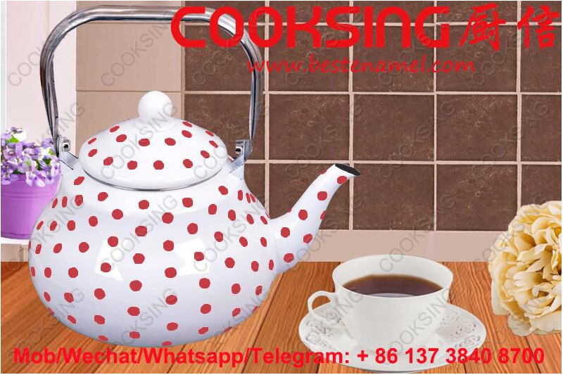 1.5L/2.0L/2.5L Enamel Teapot Kettle