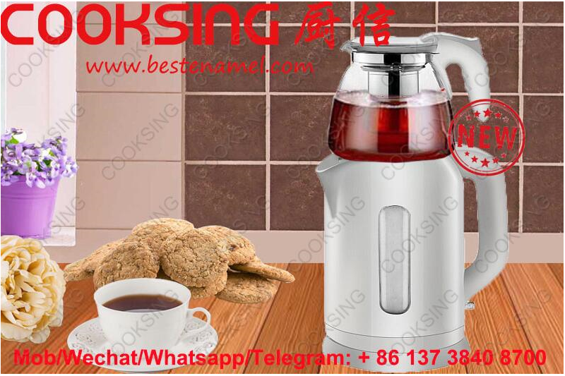 BKE-0917W 0.9L/1.7L Electrical Tea Maker