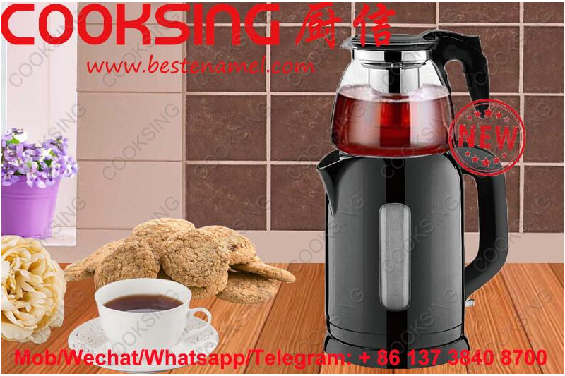 BKE-0917W 0.9L/1.7L Electrical Tea Maker