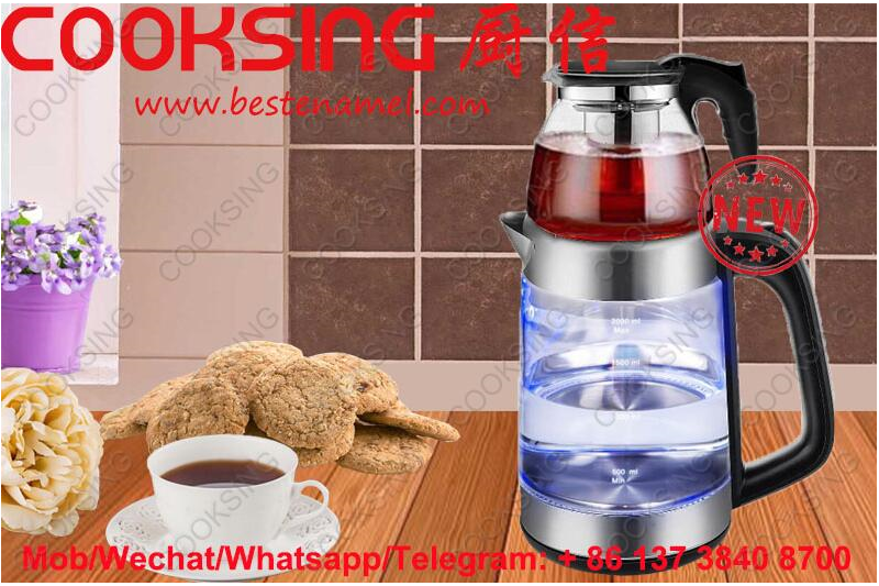 BKE-0918 0.9L/1.8L Electrical Tea Maker