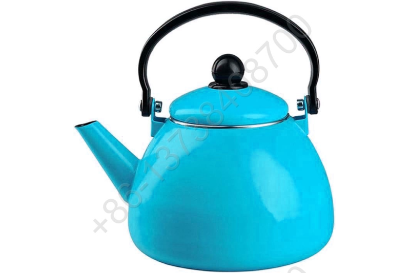 1.5L Colorful Enamel Home Induction Stove Kettle Gas Teapot