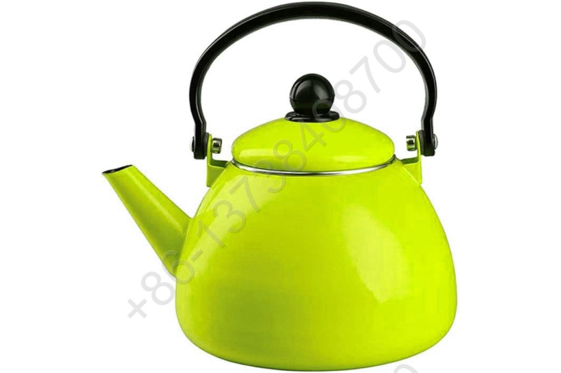 1.5L Colorful Enamel Home Induction Stove Kettle Gas Teapot