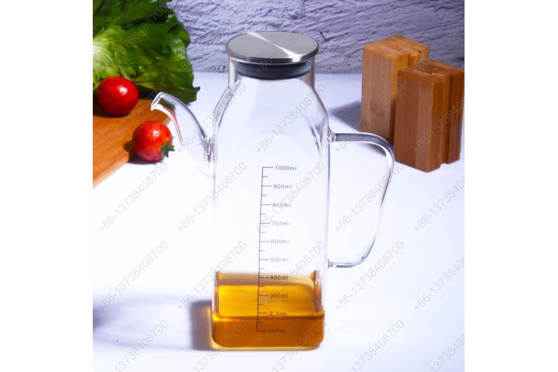 High Borosilicate Glass Oil Models Glass Oil Bottle Glass Oil Pot Glass Oil Container Glass Oil Jar