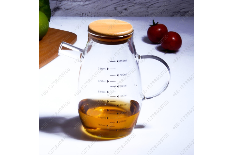 High Borosilicate Glass Oil Models Glass Oil Bottle Glass Oil Pot Glass Oil Container Glass Oil Jar