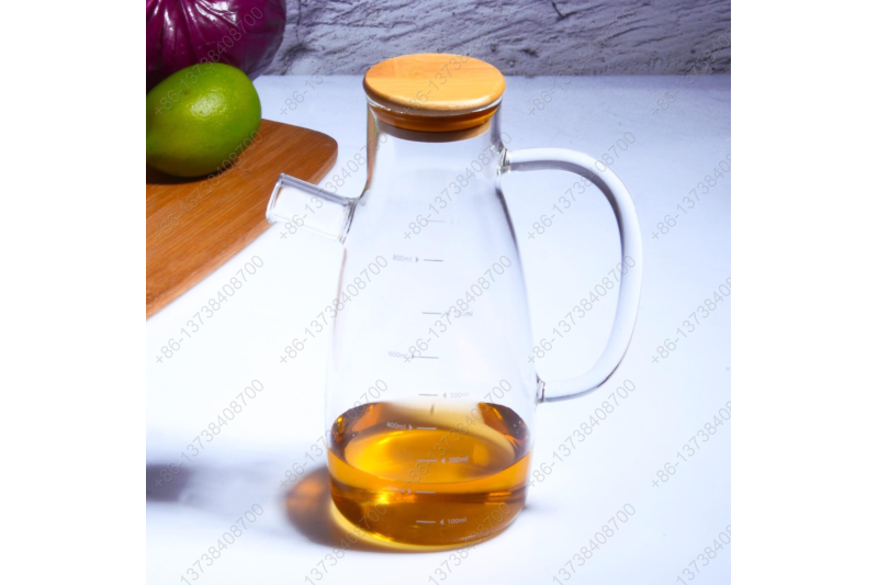 High Borosilicate Glass Oil Models Glass Oil Bottle Glass Oil Pot Glass Oil Container Glass Oil Jar