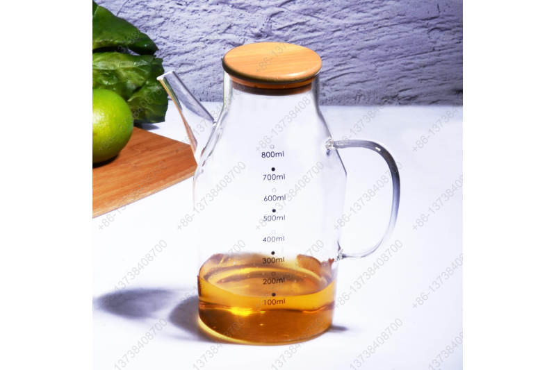 High Borosilicate Glass Oil Models Glass Oil Bottle Glass Oil Pot Glass Oil Container Glass Oil Jar