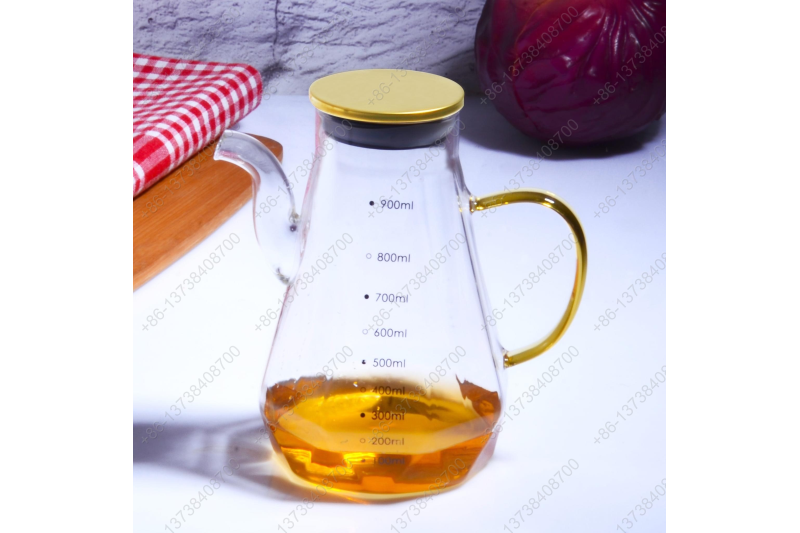 High Borosilicate Glass Oil Models Glass Oil Bottle Glass Oil Pot Glass Oil Container Glass Oil Jar