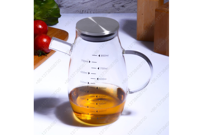 High Borosilicate Glass Oil Models Glass Oil Bottle Glass Oil Pot Glass Oil Container Glass Oil Jar