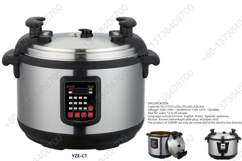 Electric Pressure Cooker Large LCD Screen Pressure Cooker Multi Functional Pressure Cooker Touch Control Pressure Cooker Timer Pressure Cooker Commercial Electric Pressure Cooker