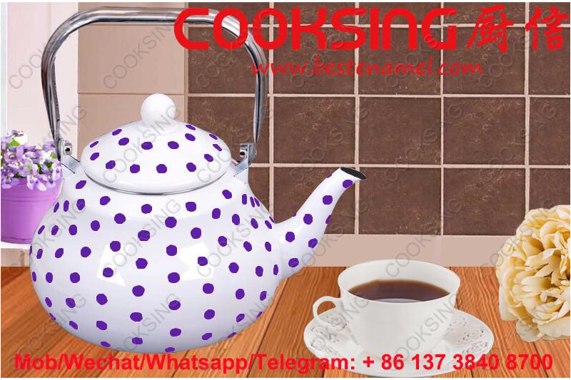 1.5L/2.0L/2.5L Enamel Teapot Kettle