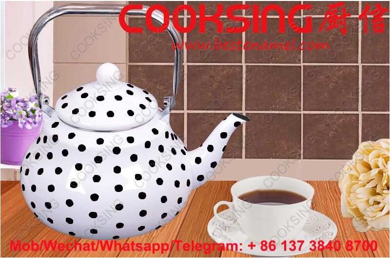 1.5L/2.0L/2.5L Enamel Teapot Kettle