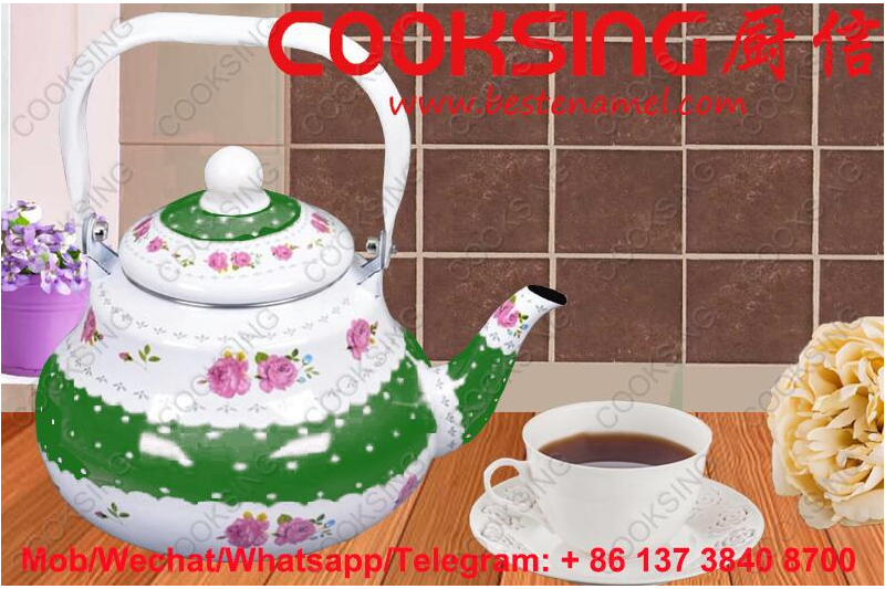 1.5L/2.0L/2.5L Enamel Teapot Kettle