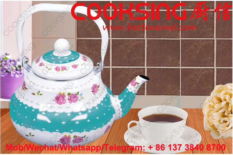 1.5L/2.0L/2.5L Enamel Teapot Kettle