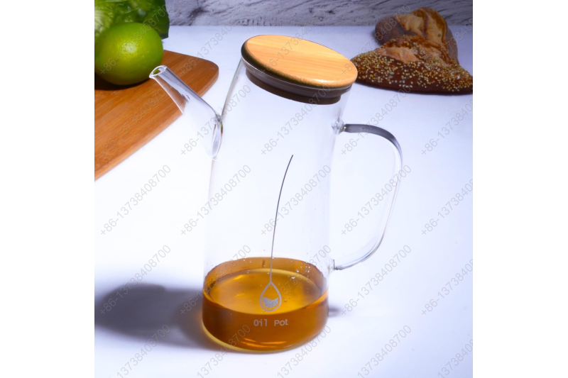 High Borosilicate Glass Oil Models Glass Oil Bottle Glass Oil Pot Glass Oil Container Glass Oil Jar