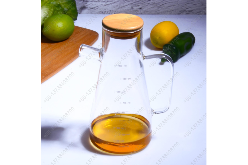 High Borosilicate Glass Oil Models Glass Oil Bottle Glass Oil Pot Glass Oil Container Glass Oil Jar