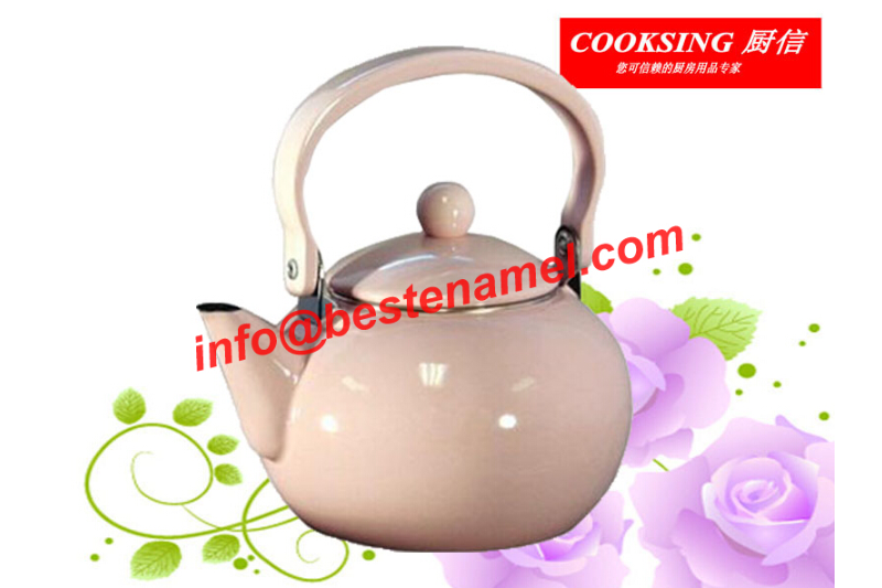 BK-205PD Enamel Teapot｜Teapot Kettle｜Enamel Kettle｜Teapot Kettle Set｜Enamel Kettle Set｜Enamel Teapot Set