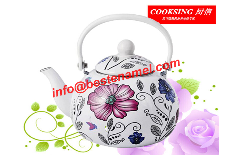 BK-300P Enamel Teapot｜Teapot Kettle｜Enamel Kettle｜Teapot Kettle Set｜Enamel Kettle Set｜Enamel Teapot Set