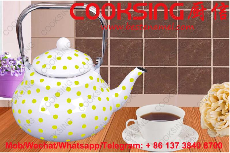 1.5L/2.0L/2.5L Enamel Teapot Kettle