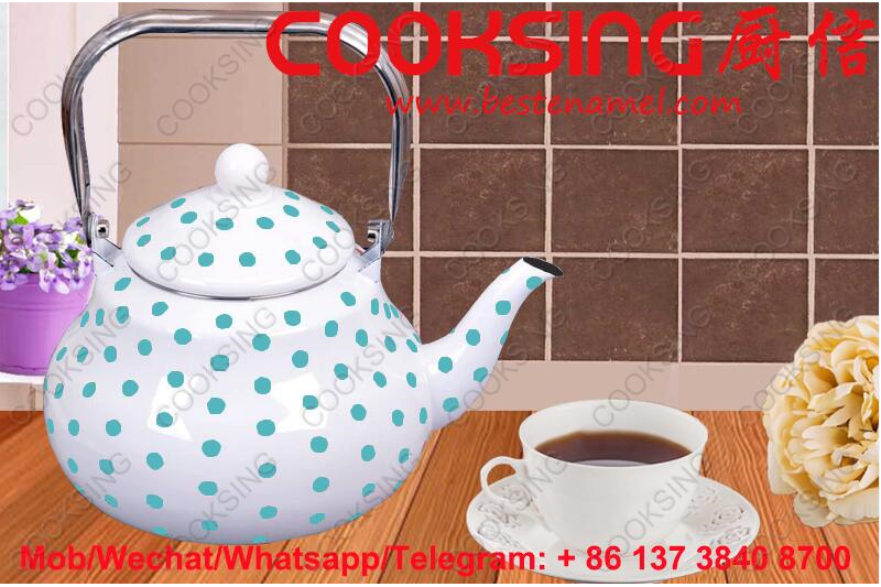 1.5L/2.0L/2.5L Enamel Teapot Kettle