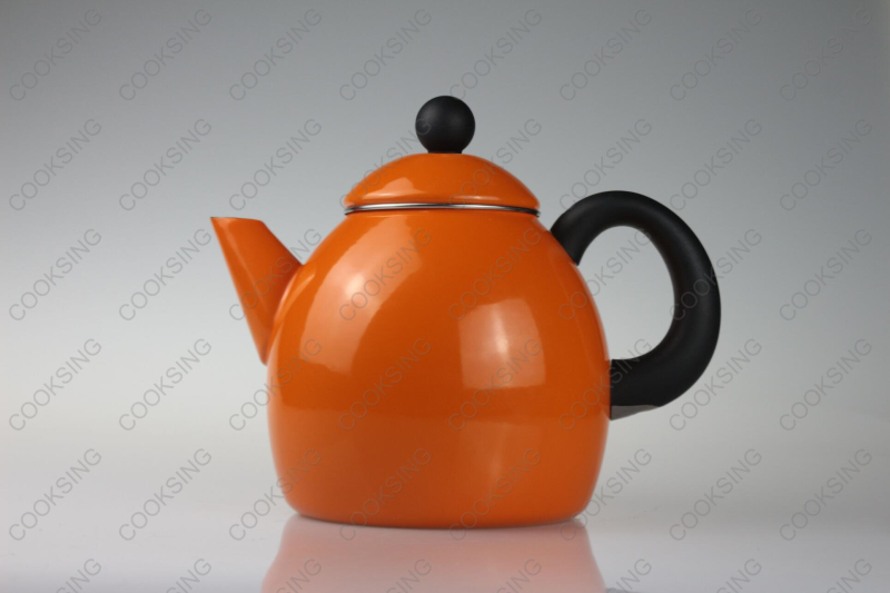 BK-320D Enamel Teapot｜Enamel Kettle